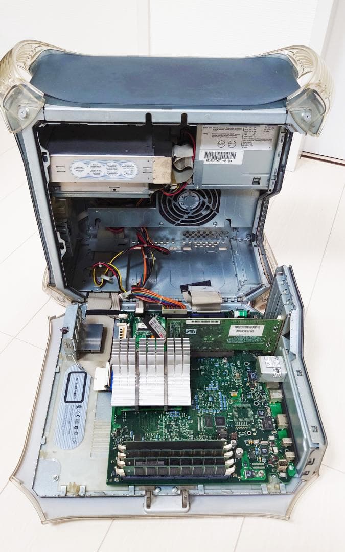 【Apple】PowerMac G4（Graphite）本体