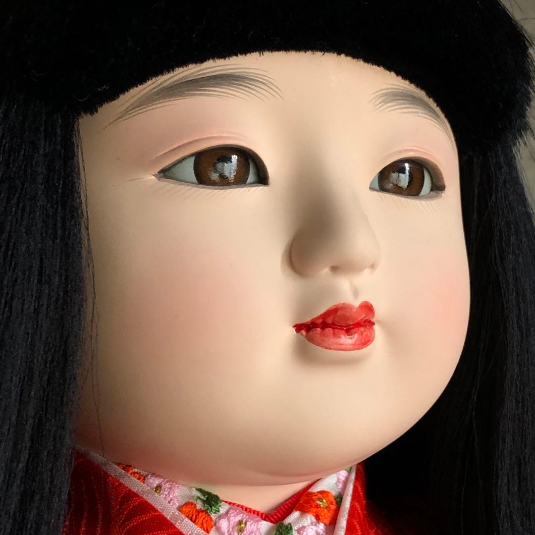 市松人形　小出松寿