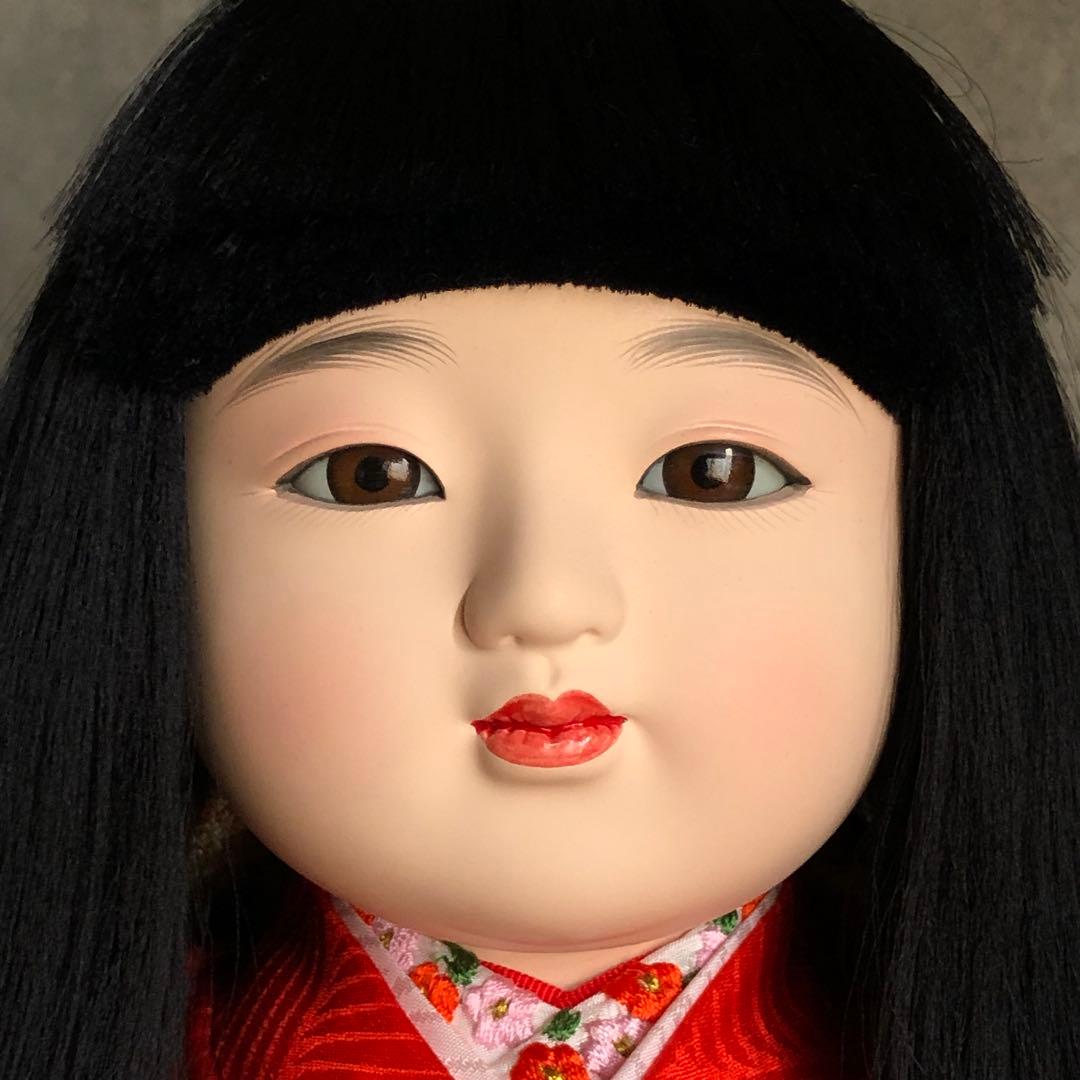 市松人形　小出松寿