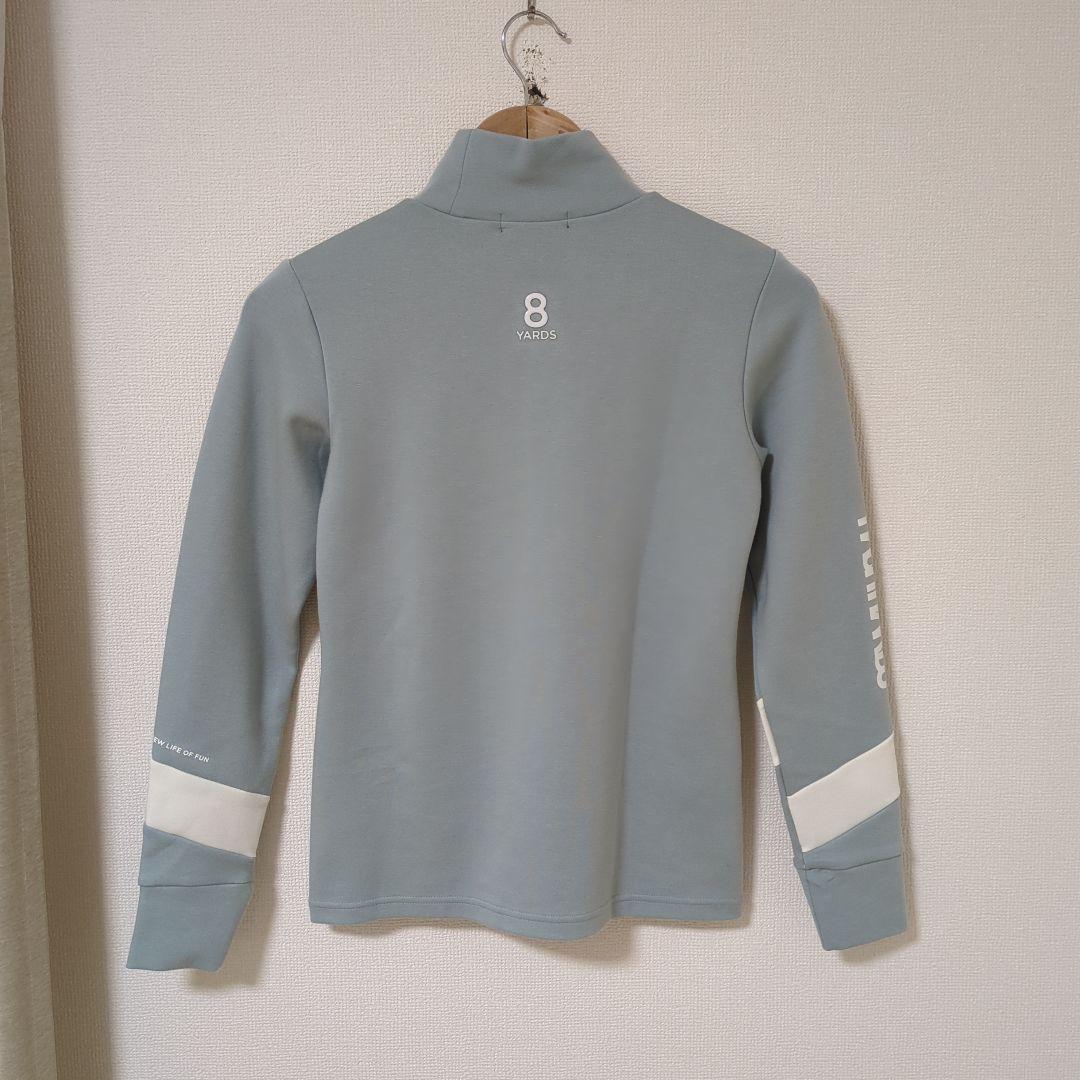 ★美品★8YARDS　モックネック　サイズ　S