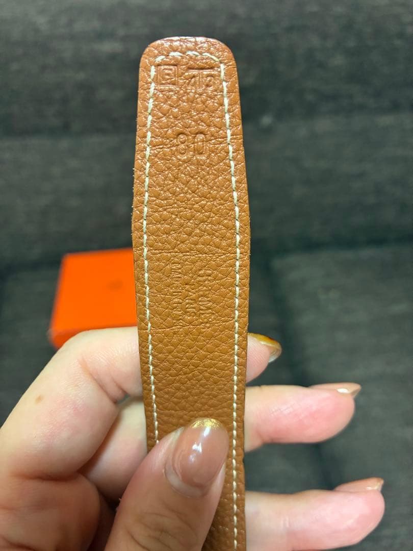 P*e様 即決交渉可【替バックル有り】エルメス Hベルト H型 HERMÈS