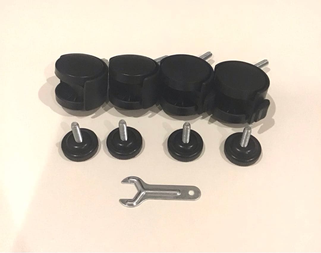 Bauhutte(バウヒュッテ) ゲーム機収納ラック スライダー式 ブラック