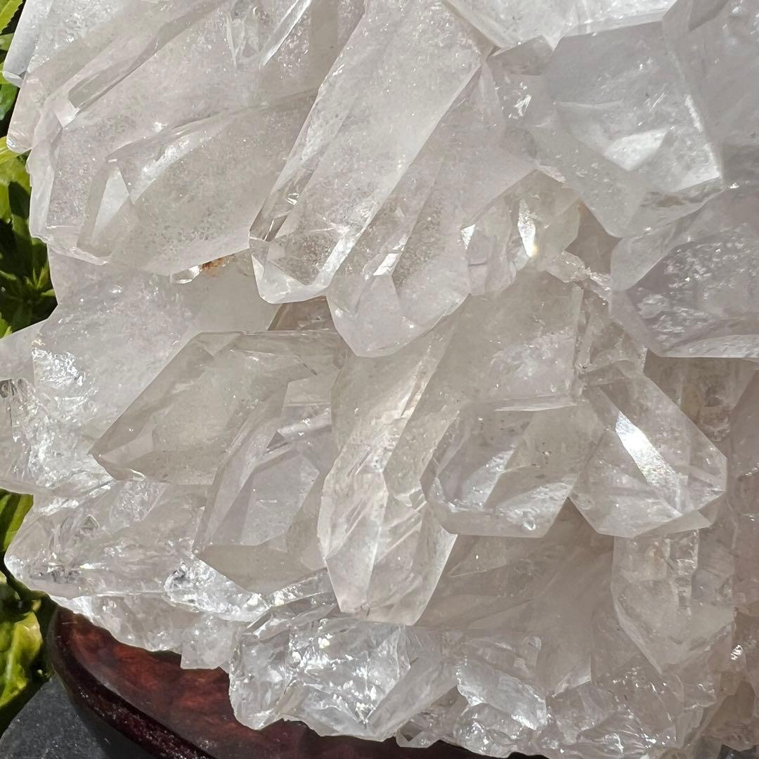 ✳️極上別格品‼️✨抜群の存在感‼️✨レインボーキラキラ✨超美麗 高透明度 クラスター