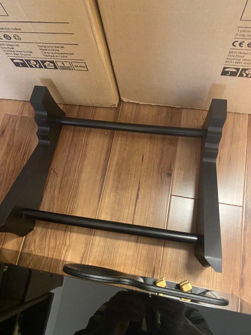 送料込　Bowers&Wilkins CM8 センタースピーカー&ウーハーセット