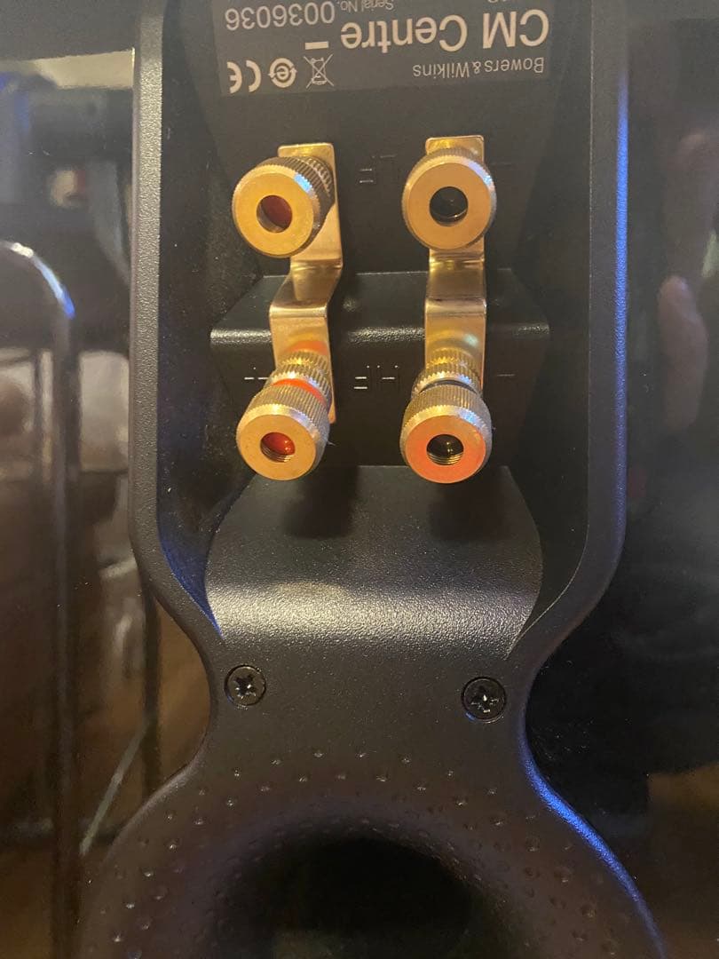 送料込　Bowers&Wilkins CM8 センタースピーカー&ウーハーセット