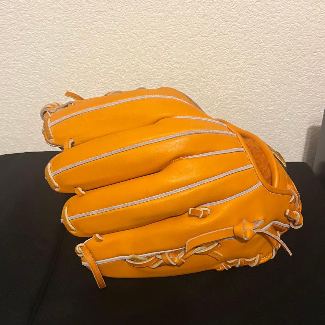 ミズノプロ 硬式内野手グラブ MM型 CRAFTED Edition サイズ9