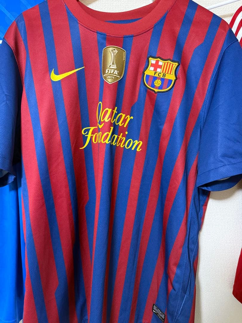 FCバルセロナ セスク・ファブレガス 4番 ユニフォーム 2011-2012