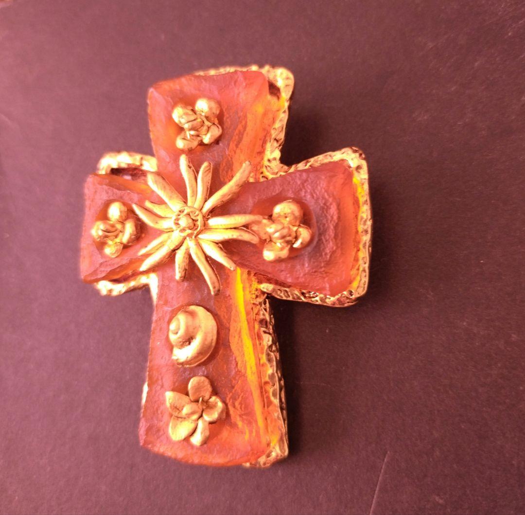 ヴィンテージ ブローチ兼ペンダントトップ