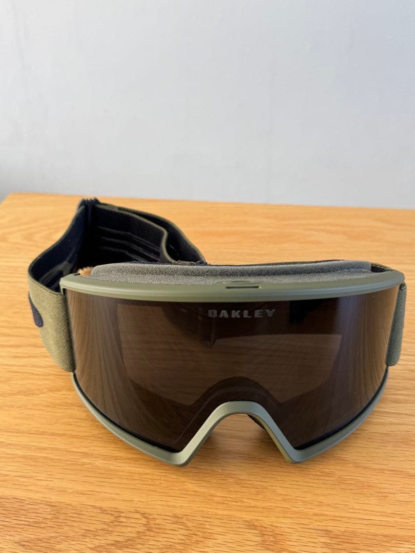 OAKLEY フレームレスゴーグル　メンズサイズ