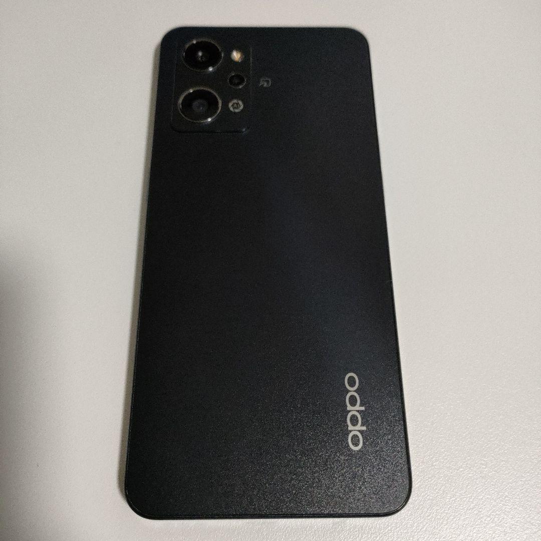 OPPO Reno7 A ブラック