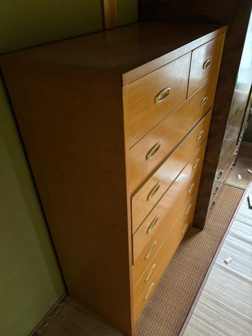 木製 チェスト タンス 7段 引き出し収納 ナチュラルテイスト