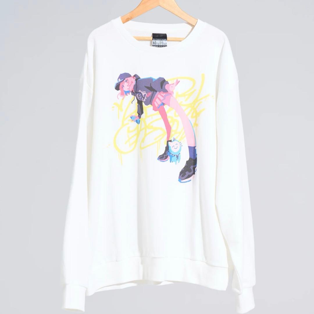 だいふくやKVとれーなー なるせ パーカー