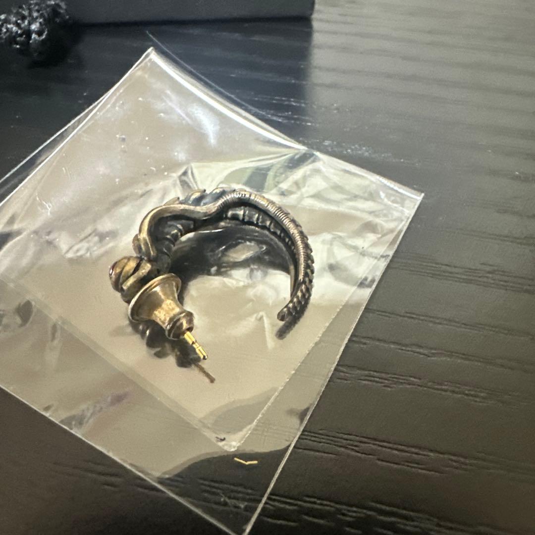 牙狼　絶狼　鈴邑玲劇中ピアス