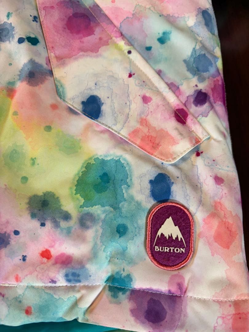 【Burton】 スノーボードウェアセット（子ども用）
