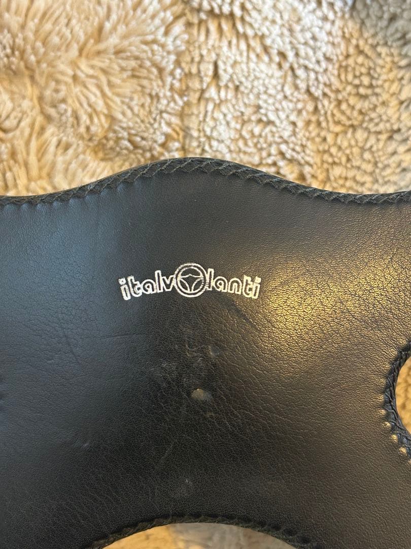 italvolanti 3スポーク ステアリング　イタリア製