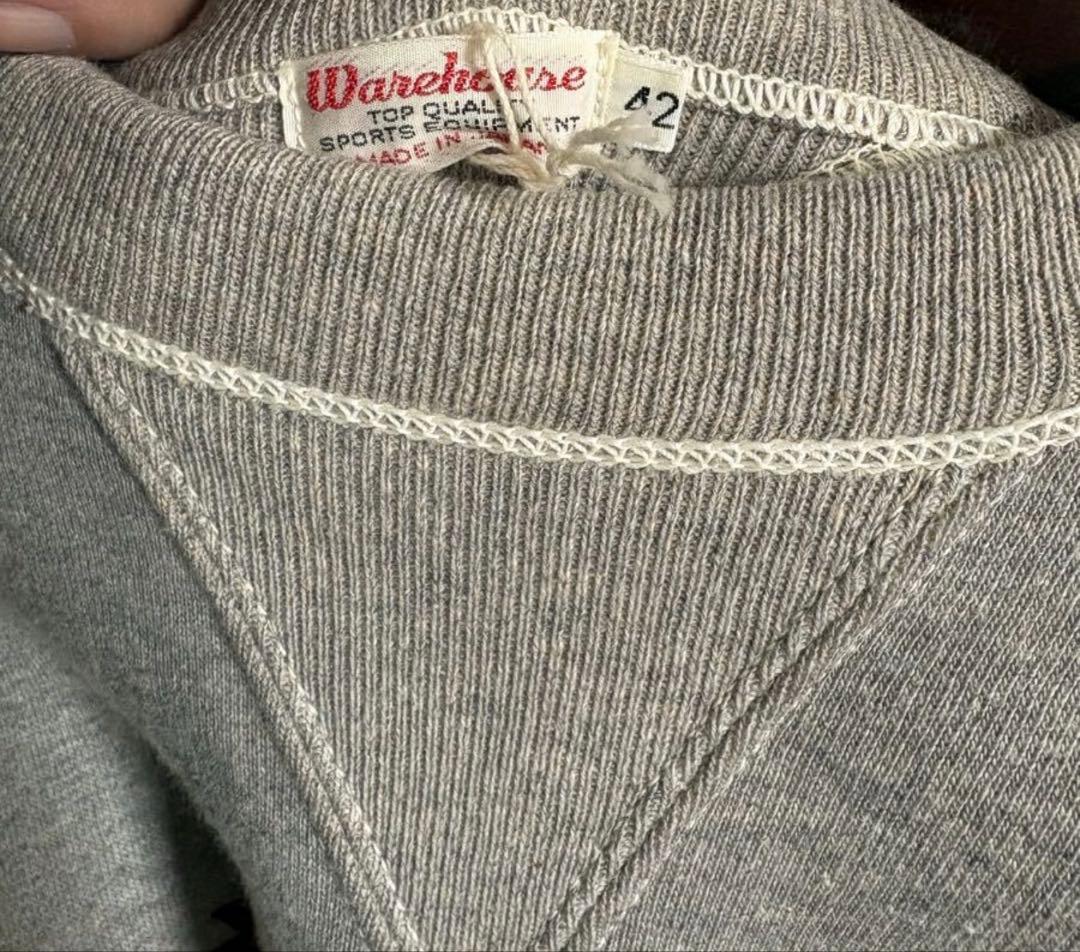 【かーくん専用　新品】未使用品WAREHOUSE JFLスウェット403