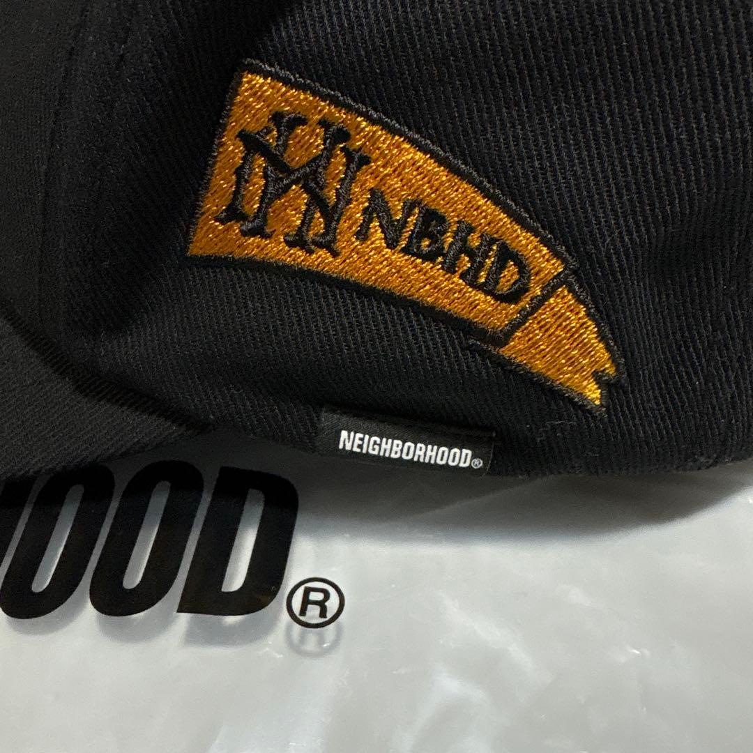 NEIGHBORHOOD ブラック ベースボールキャップ