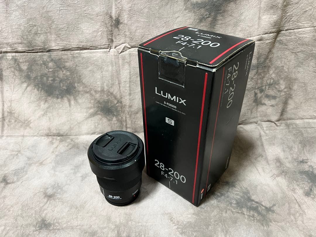 レンズ(ズーム) LUMIX S 28-200mm F4-7.1 MACRO O.I.S
