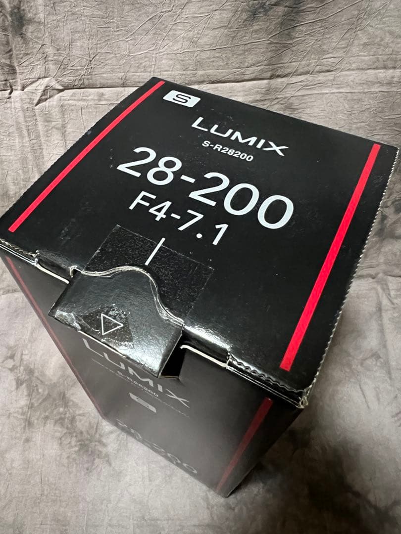 レンズ(ズーム) LUMIX S 28-200mm F4-7.1 MACRO O.I.S