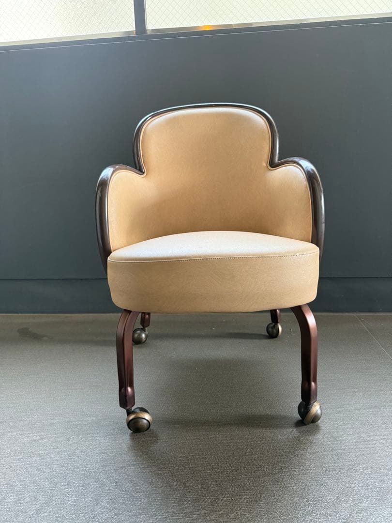 値下げ‼️装飾的　チェア　アンティーク　４脚