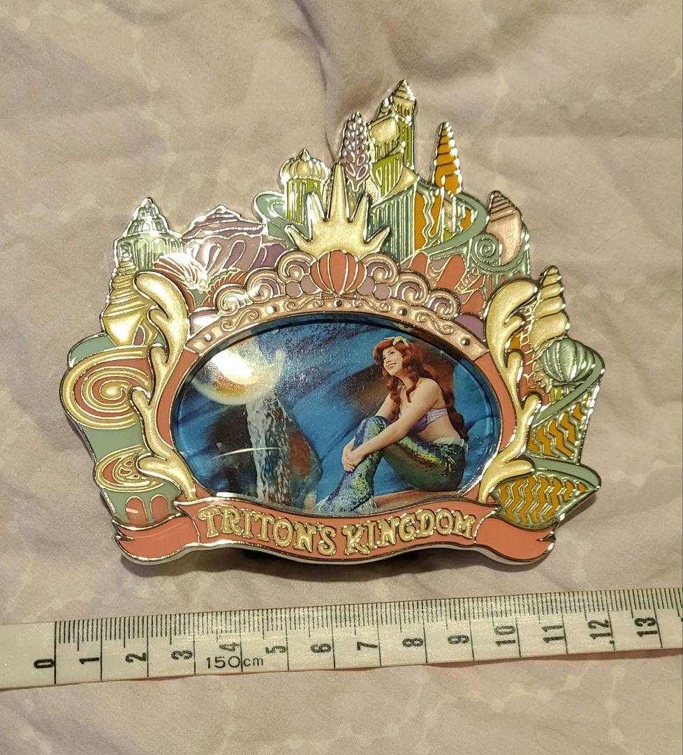 ディズニーシーマーメイドラグーンフォトスタンドリトルマーメイドアリエル新品未使用