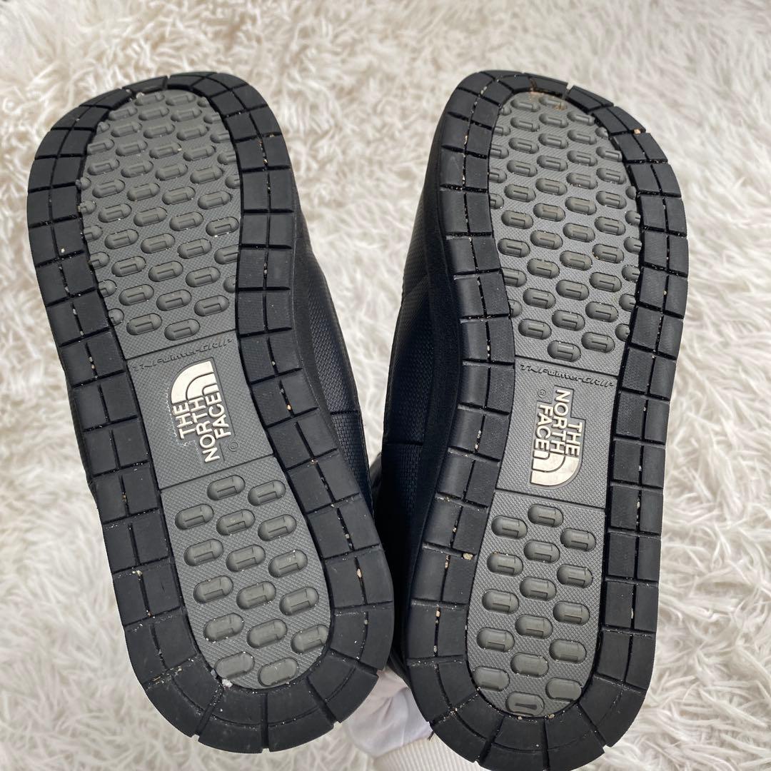 ノースフェイス　スノーブーツ　ヌプシ　ブーティ　ブラック　レッド　23