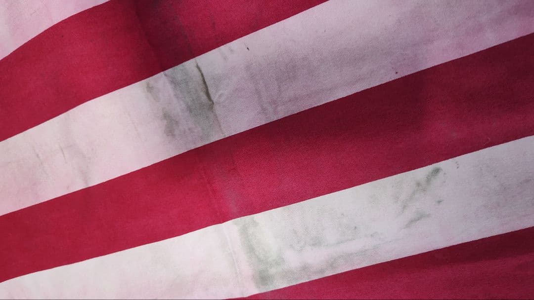 PRしました♪STÜSSY TROOPS フラッグ布製