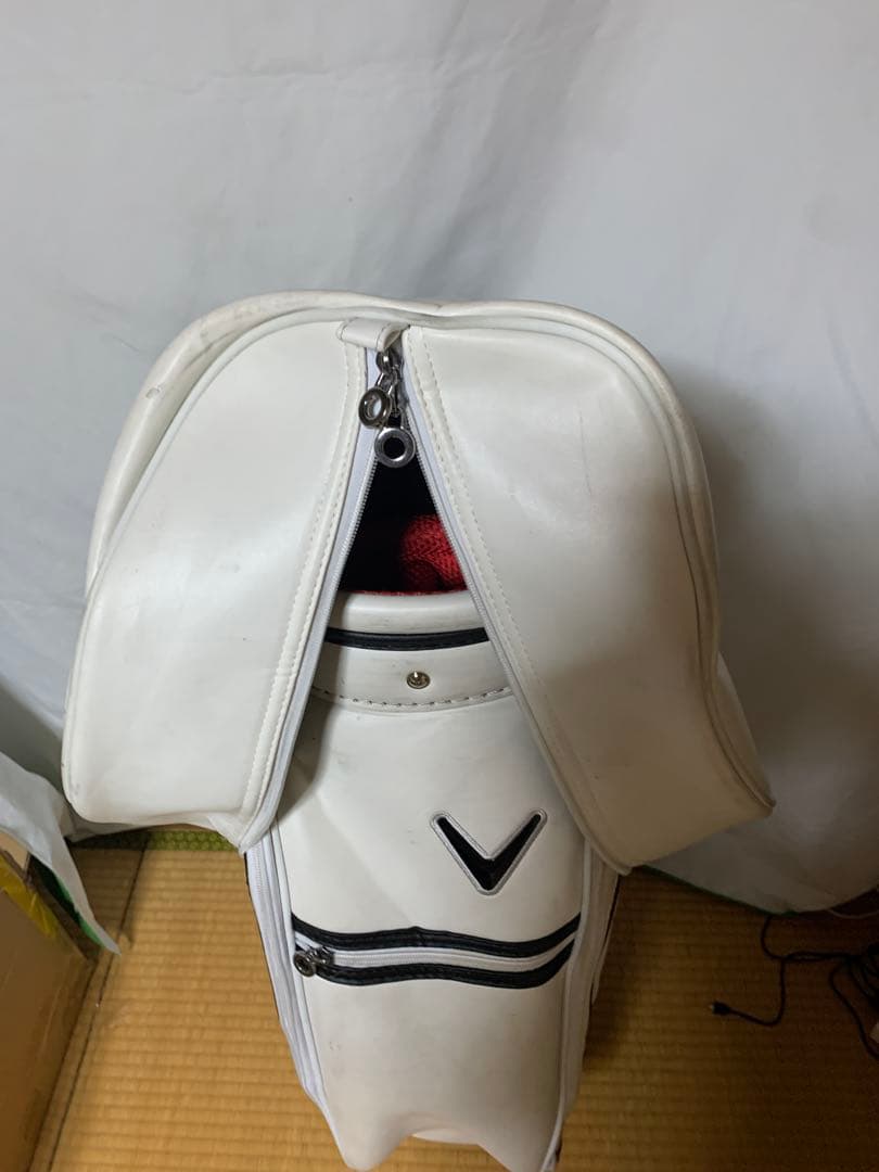 Callaway ゴルフバッグ・キャディバッグ ホワイト