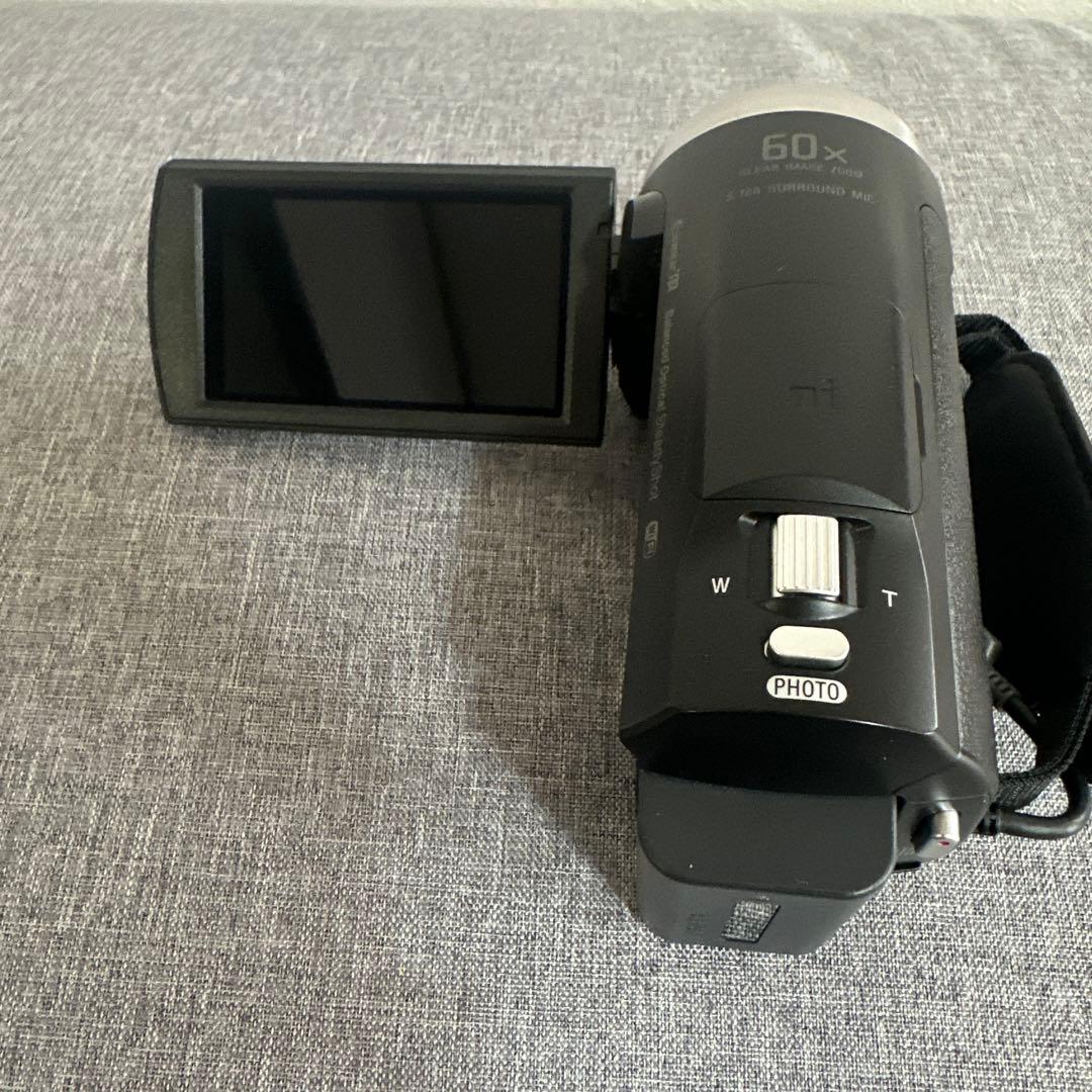 SONY ビデオカメラHDR-CX675 32GB 光学30倍 ブラック