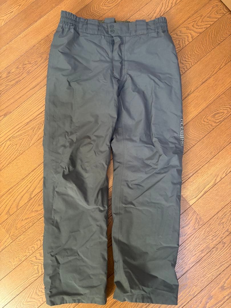 シマノ　GORE-TEX フィッシングジャケットとパンツセット　防寒着