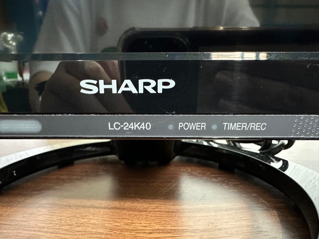 SHARP AQUOS LC-24K40 液晶カラーテレビ 24インチ