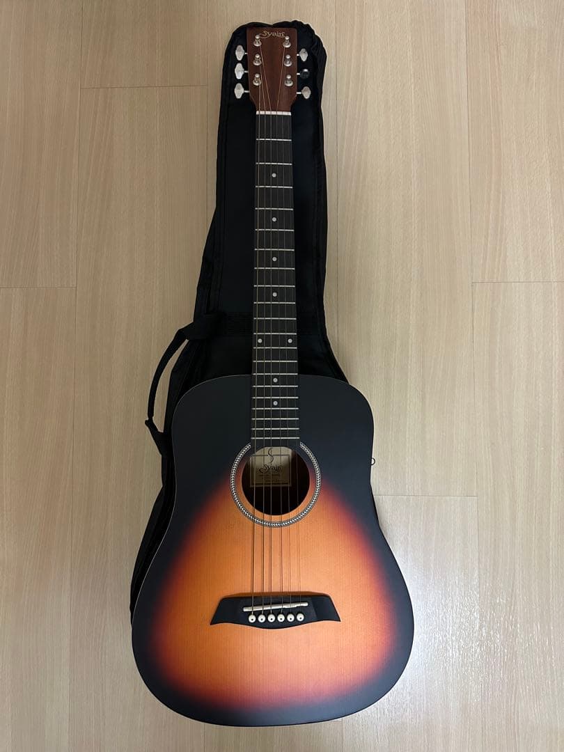 S.yairiエスヤイリ YM-02VS ミニアコースティックギターサンバースト