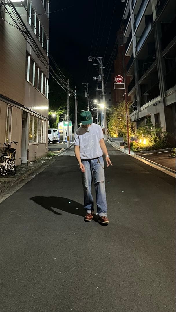 70's LEVI’S 66前期 501 刻印6 赤耳 シングルステッチ