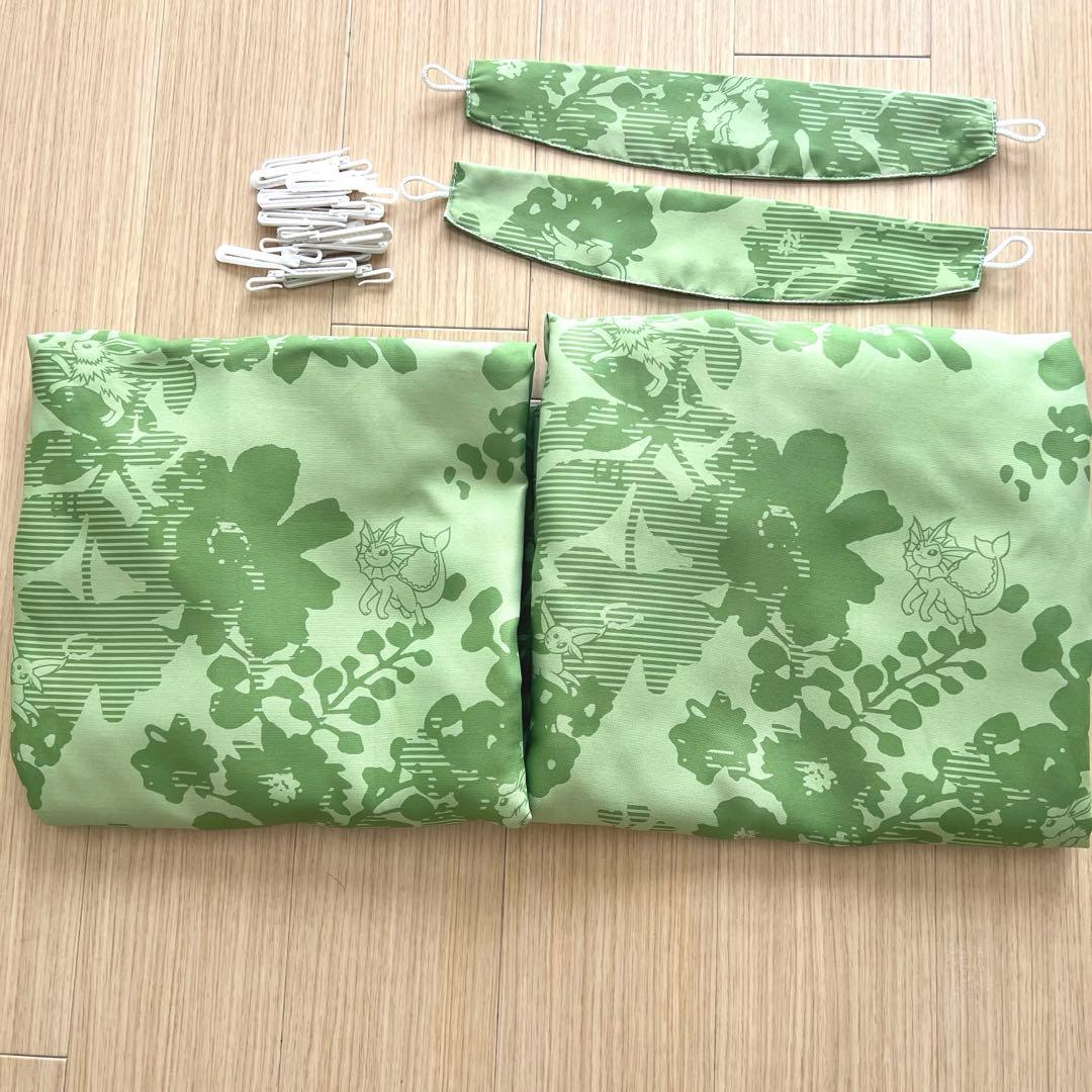 スミノエ 遮光カーテン イーブイズ 100×135cm 2枚入り 美品