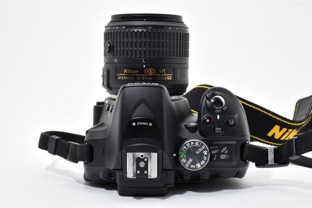 【大人気】 Nikon ニコン D5300 レンズキット デジタル一眼カメラ