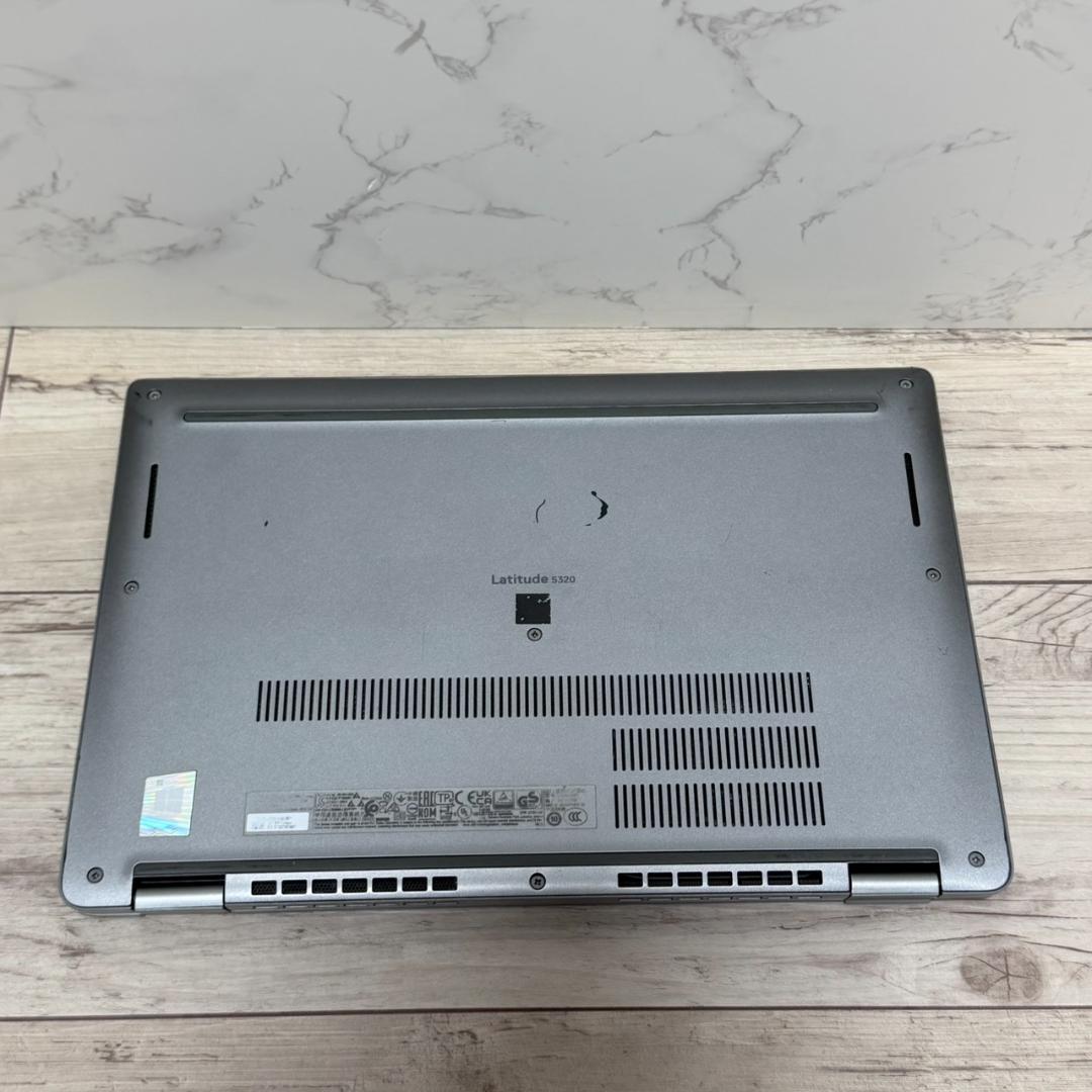 動作確認済み！DELL Latitude5320 i5 SSD256GB 8GB