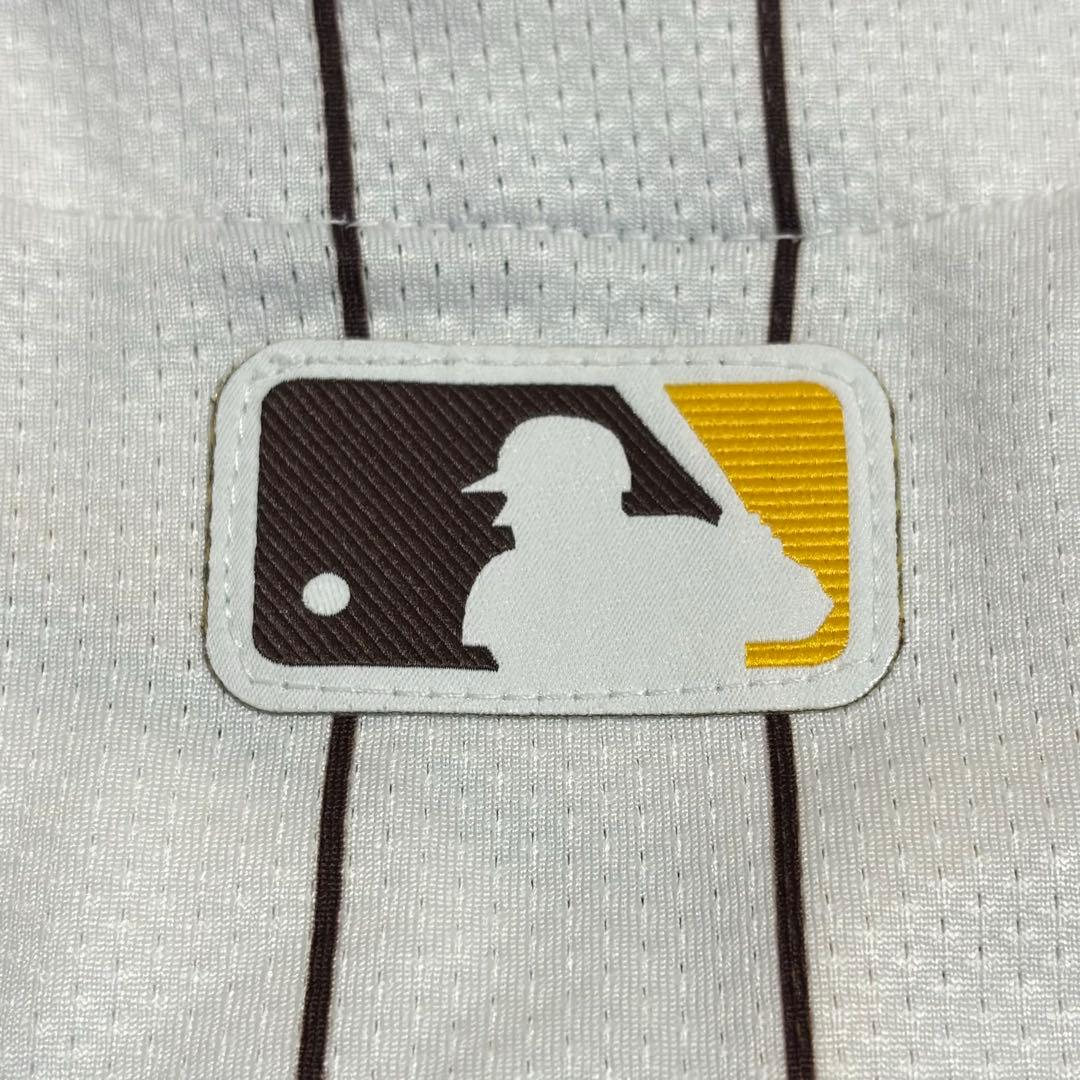 【美品】NIKE パドレス オーセンティックユニフォーム ダルビッシュ有 48