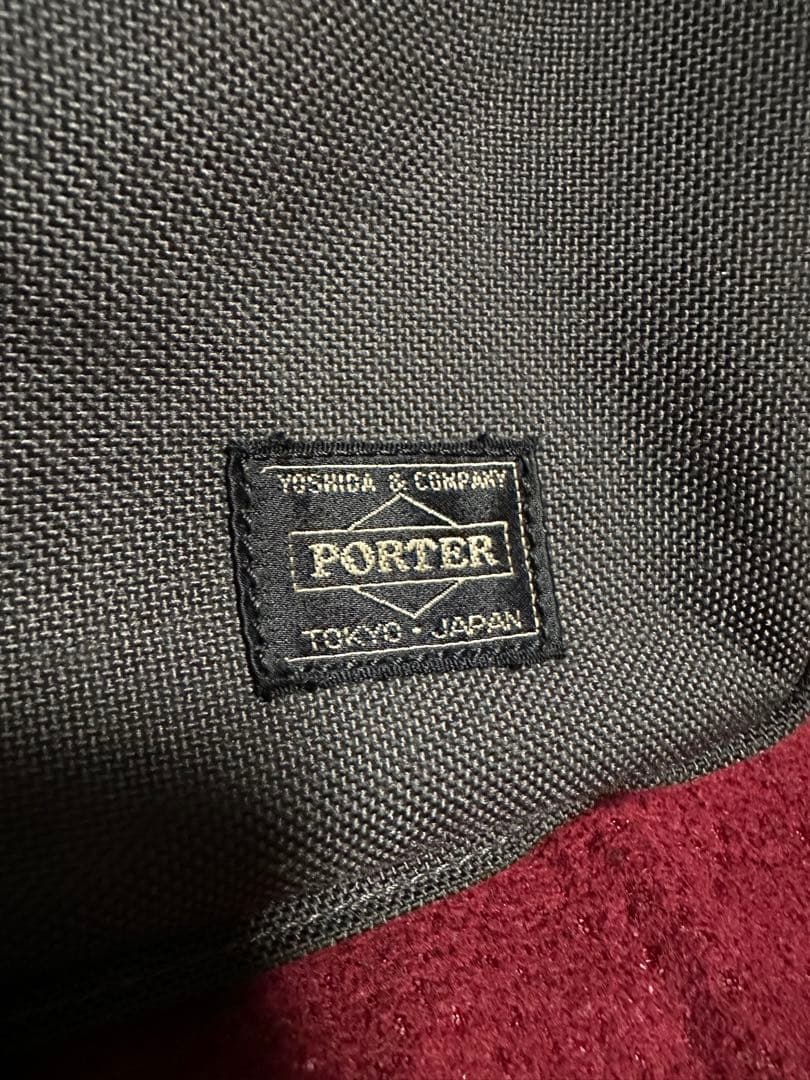 PORTER ビジネスバッグ ブラック　リュックにもなります！