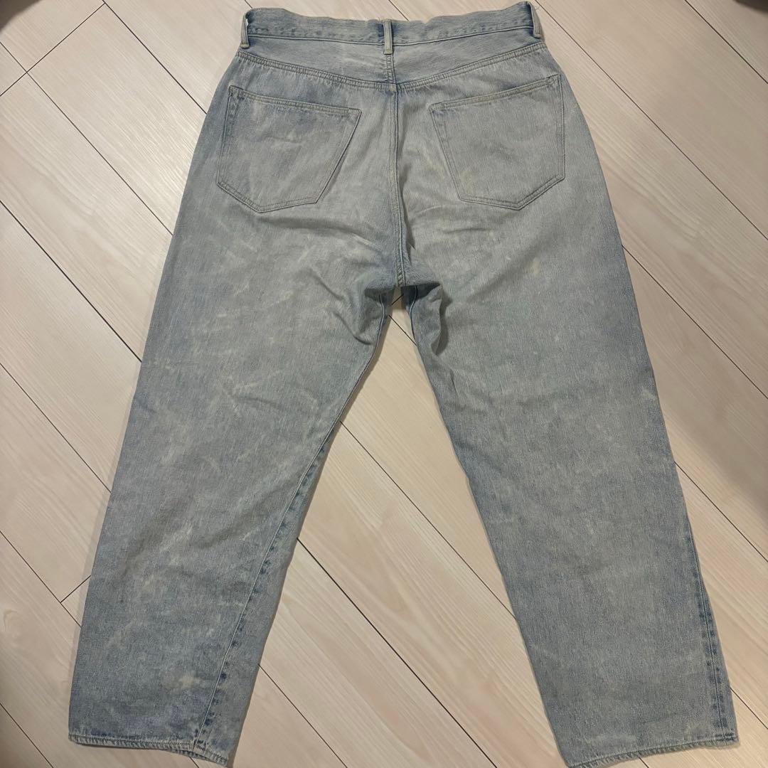 comoli 5p パンツ　ブリーチ　2