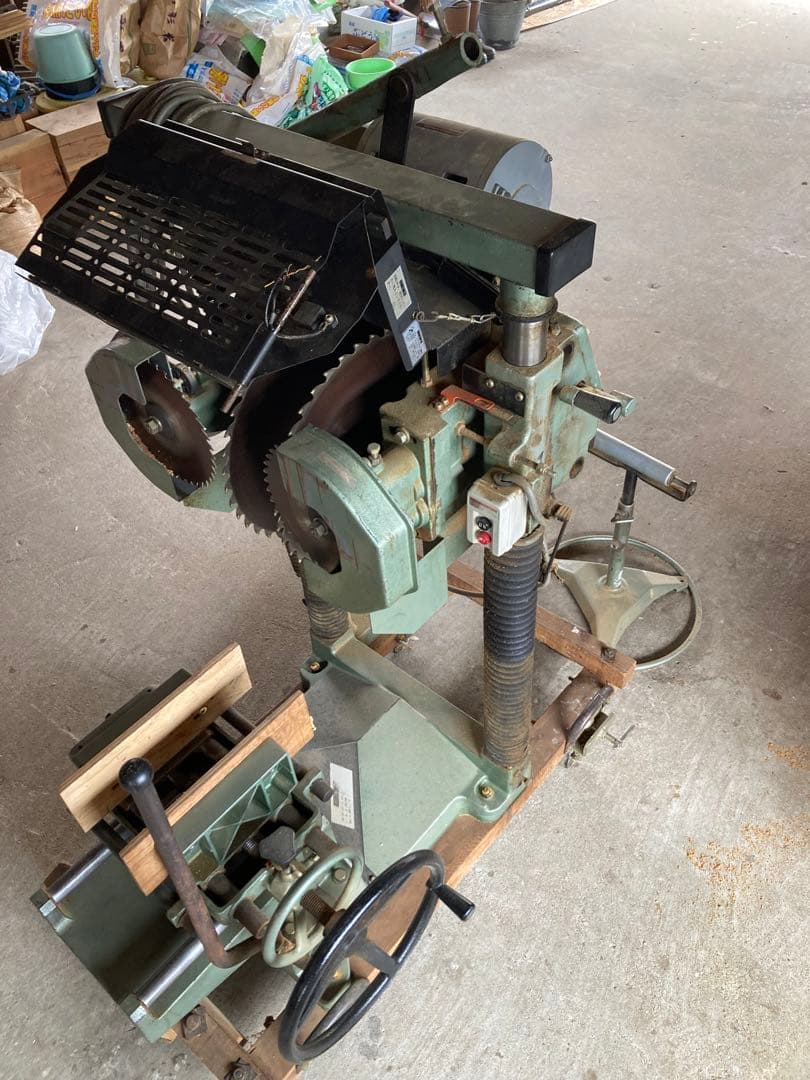 日立ほぞ取り　大工道具