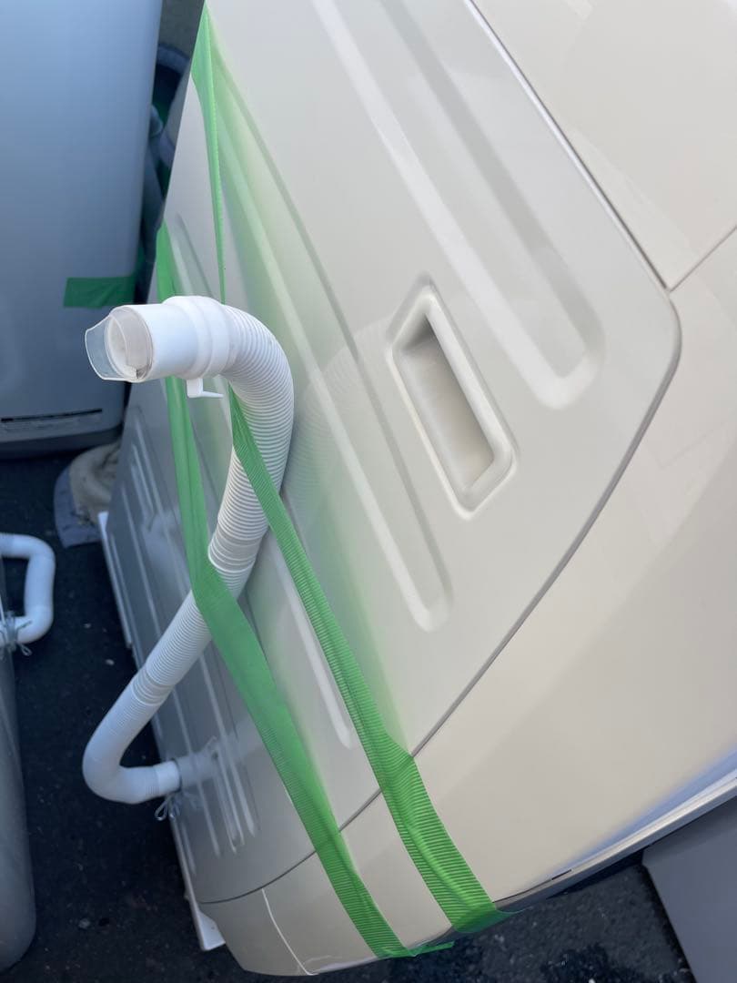 SHARP ドラム式洗濯機 ES-S7J-WR 2024年製