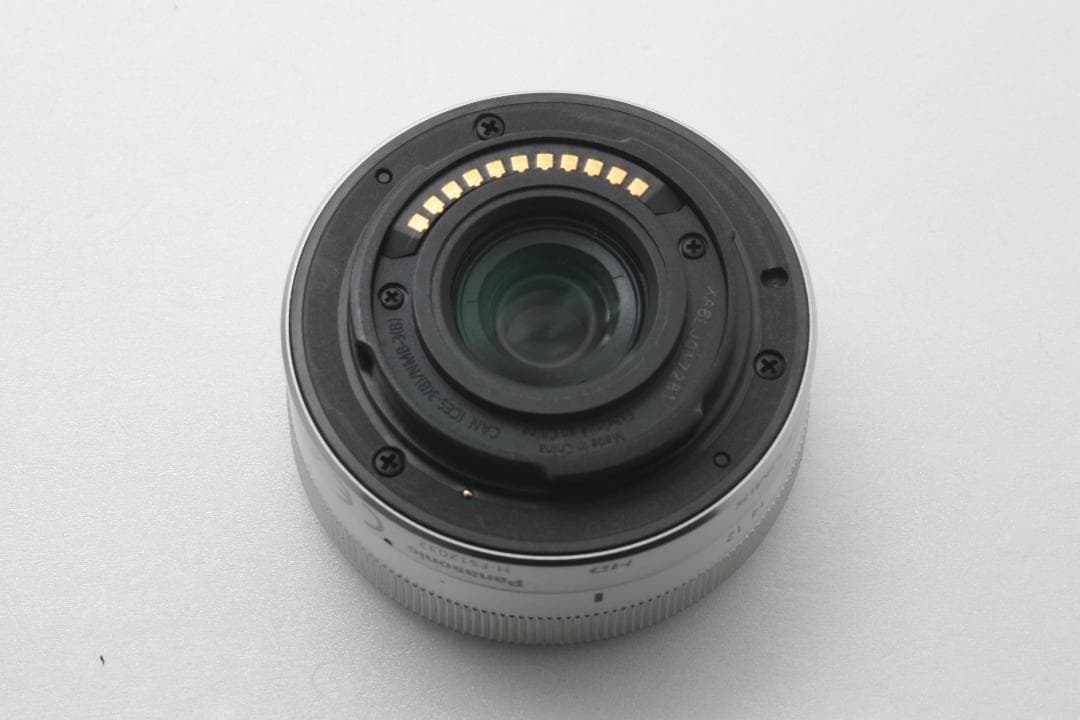 レンズ(ズーム) LUMIX G VARIO F3.5-5.6/12-32 ASPH. #323g