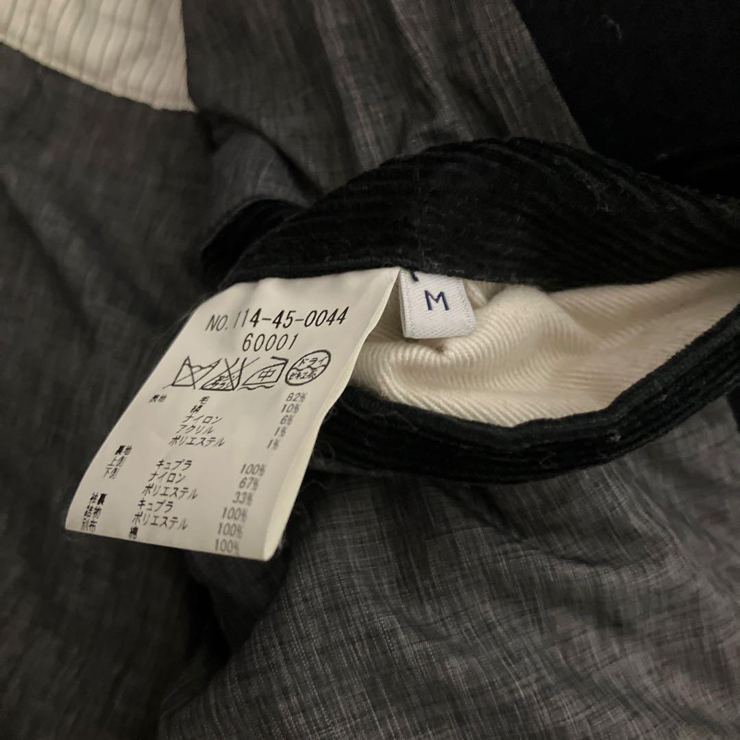 SHIPS ハミルトンラムズウール ピーコート　M 【美品】