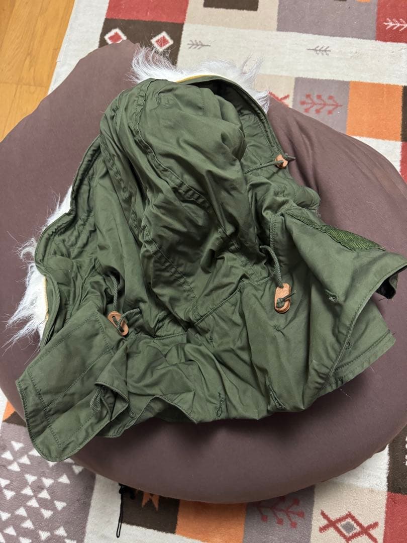 M65 フィッシュテールパーカー　フルセット