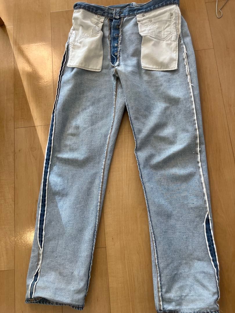良色落ち66後期 levis リーバイス 501 赤耳