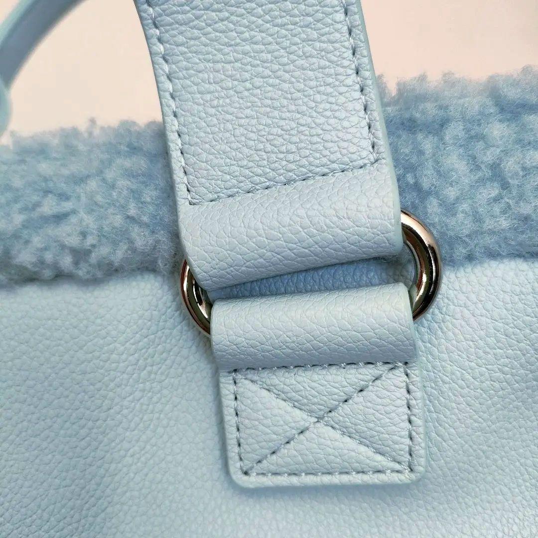 新品未使用アンパスィ ビッグトート型ボストンバッグボアパイピング2025年モデル