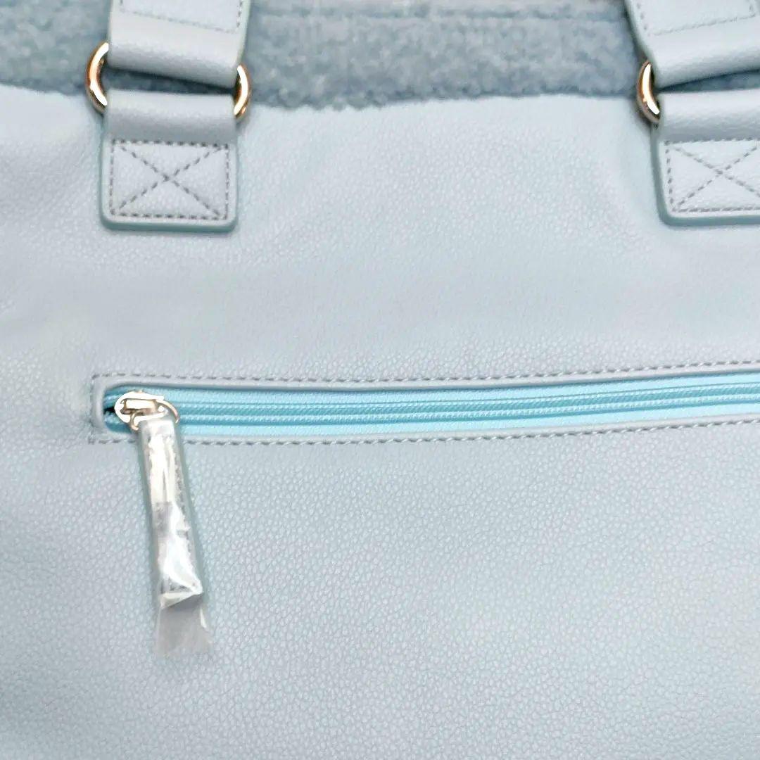 新品未使用アンパスィ ビッグトート型ボストンバッグボアパイピング2025年モデル