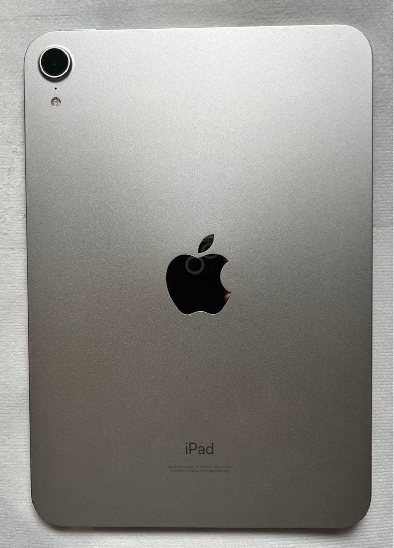 iPad mini(第6世代)＋スマートフォリオ(チャコールグレイ)