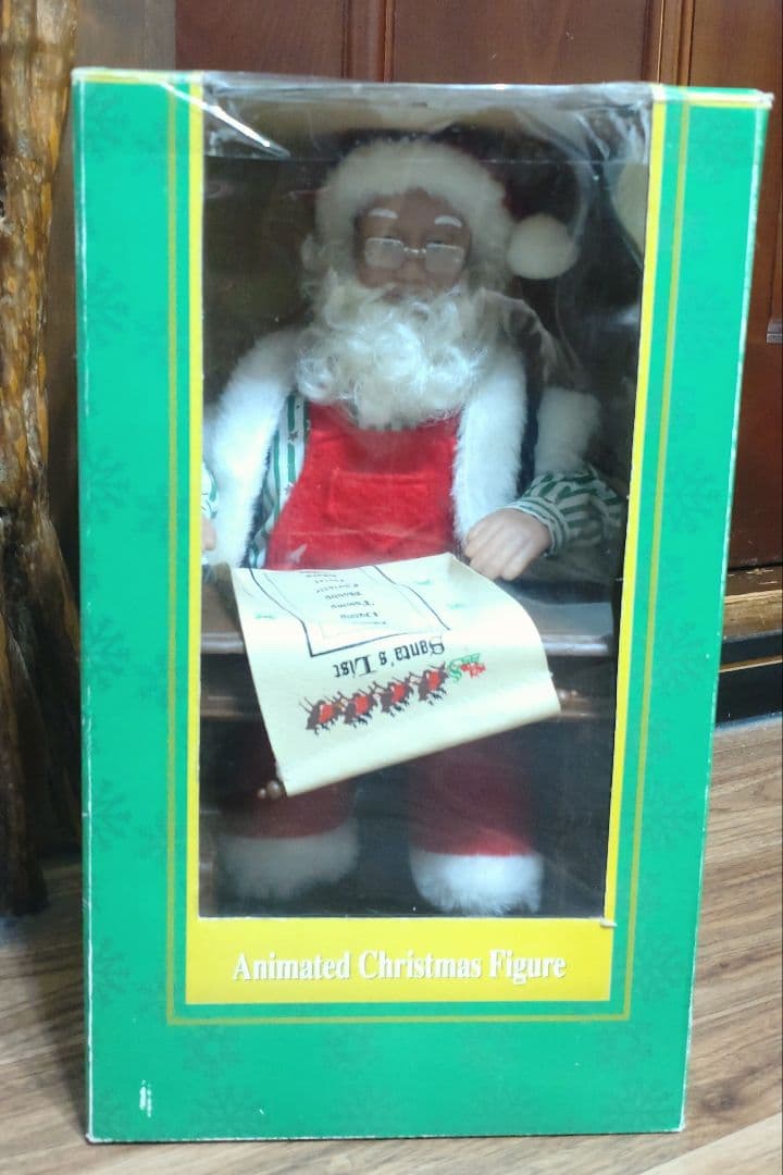 海外製　サンタクロース　人形