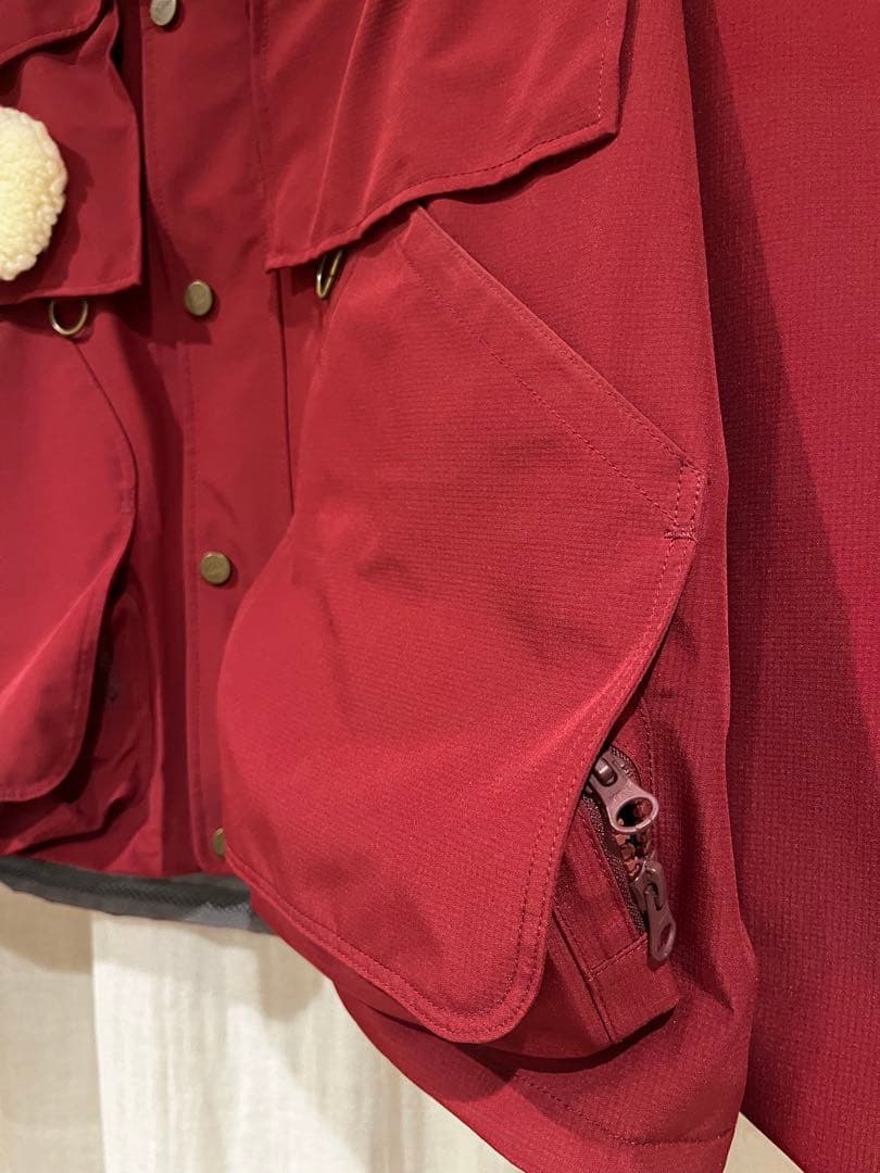 【美品】woolrich フィッシングジャケット　ゴアテックス　ウールリッチ